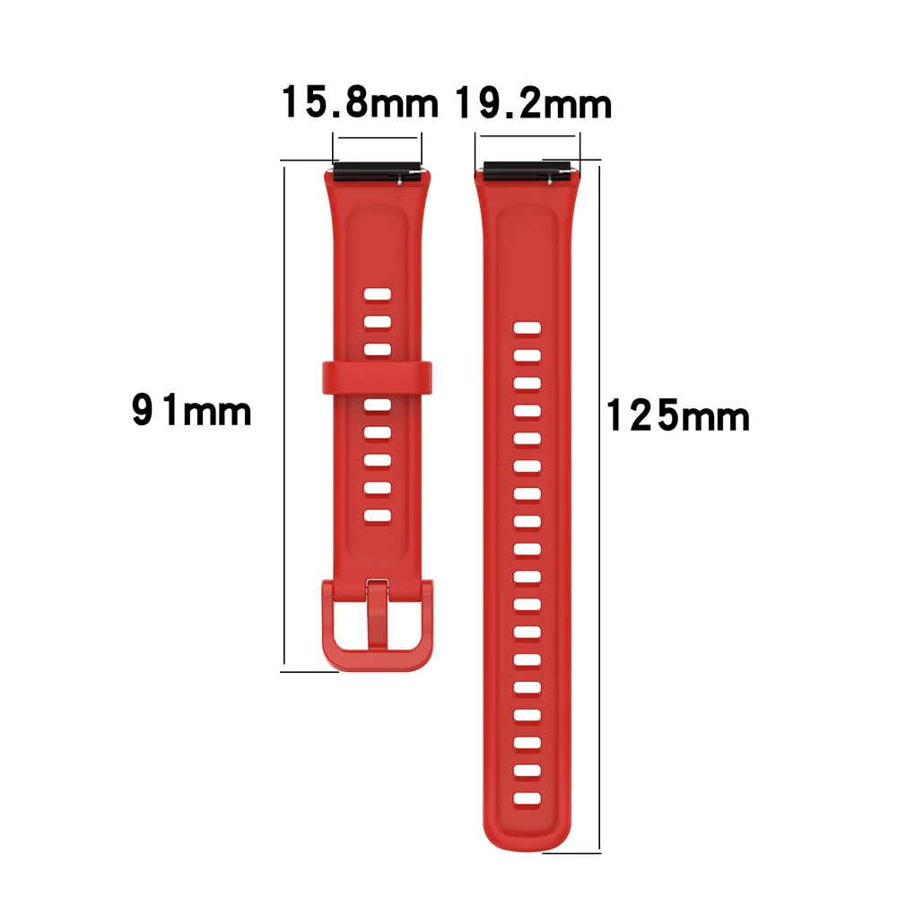 Huawei Band 7 Strap Replacement in Multiple Colors 3 Huawei Band 7 Strap Replacement in Multiple Colors - Image 3