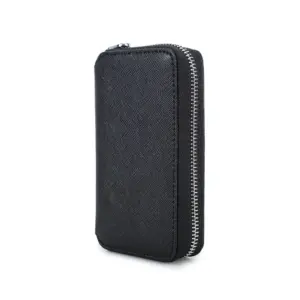 Black Leather Watch Organizer Pouch for 2 Watches 16 A66e5883be0dd4315beea4db0cd9818fez