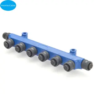Rugged Blue NMEA 2000 6-Port T Connector 6 A6a6889933f664b53b0f4ae340cd89d04t