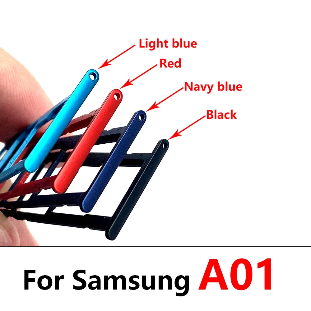 Samsung Dual SIM Tray Adapters Set for A-Series 2 Samsung Dual SIM Tray Adapters Set for A-Series - Image 2