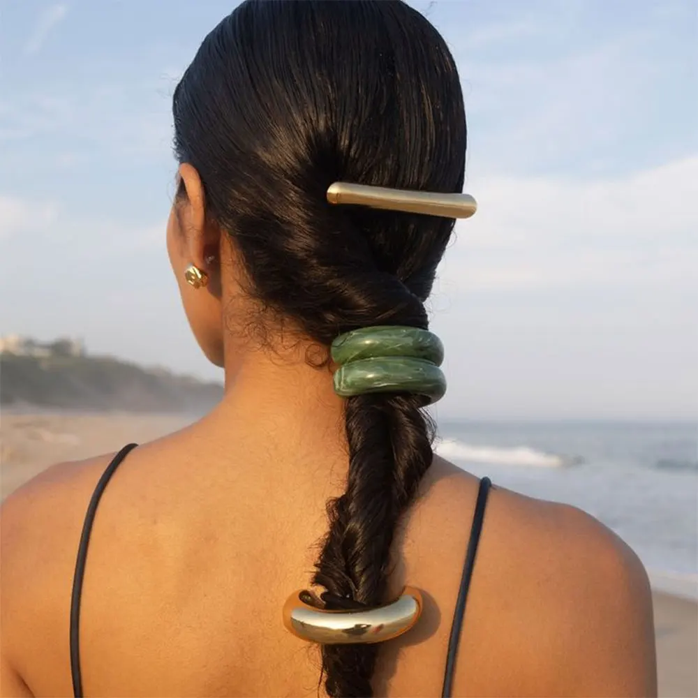 Stainless Steel Hair Cuff for Women 3 Stainless Steel Hair Cuff for Women - Image 3