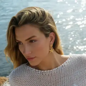 Stainless Steel Boho Starfish Earrings 13 A7811df261d38415aadee80f922d2ef1bL