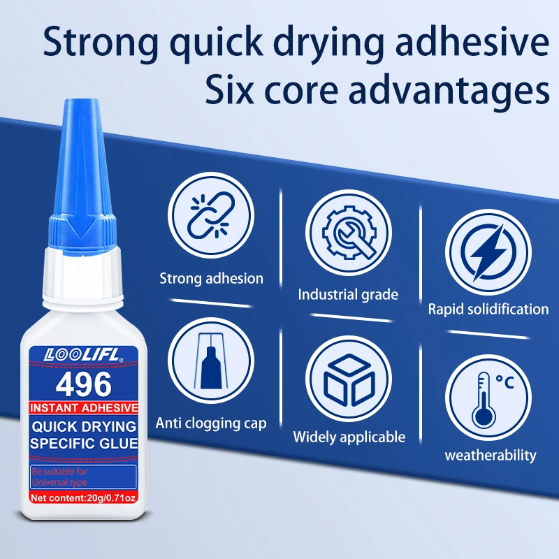High-Strength 20ml Super Glue for Repairs 6 High-Strength 20ml Super Glue for Repairs - Image 6