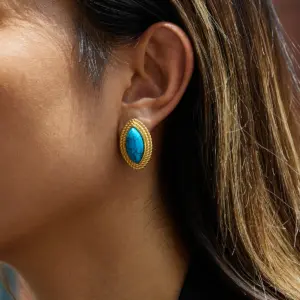 Hypoallergenic Stainless Steel Teardrop Earrings 11 A7bc13524a853407aa8807255fc8154d4P