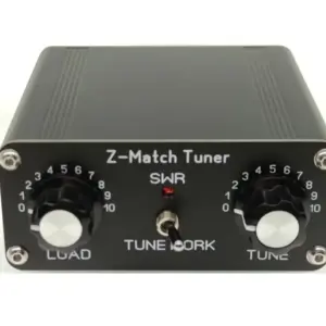 QRP Z-match Manual Antenna Tuner 3-28 MHz 9 A7d13864c2aa24057be7b88fedca80301P