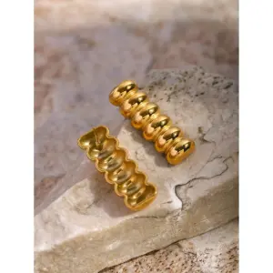 Stainless Steel Gold Drop Earrings 10 A7e2d303ddf2f4ef49aa6df99ef4d9771M