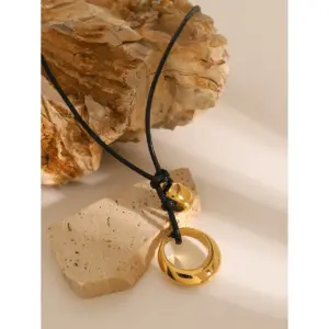 Modern Stainless Steel Gold Silver Necklace 10 A7e7dd6d1731e401e86654bcf44c450d5l