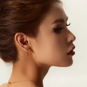 Stainless Steel Heart-Shaped Earrings 12 A83982225fa28448f81e5067e989a0f40n