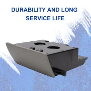 VW T5 Transporter 2003-2013 Grey Center Console Cup Holder 7 A84634ba4e0fa4a3d91d7211a9f851eedM