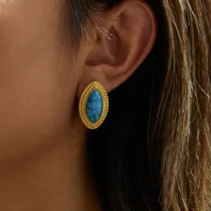 Hypoallergenic Stainless Steel Teardrop Earrings 12 A858f7cde93c546a58776a4ea36b986cbn