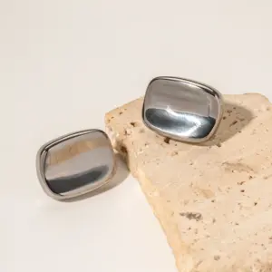 Stainless Steel Geometric Earrings for Women 11 A8779c0c35eb148ebab1ddf8d4a2c77abf