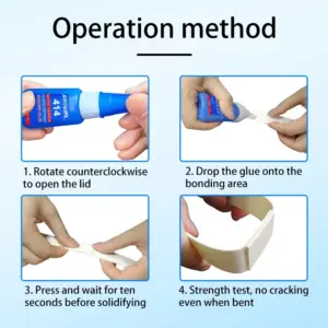 LoOLIFL 414 Super Glue 20-25ml for Repairs 11 A8856e4159dd24f88a1dc06623f5c336aV