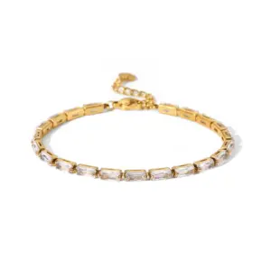 Vibrant Multi-Colored Rhinestone Stainless Steel Bracelet 13 A8b38cab9b2ed49939f243d5f250aaffdX