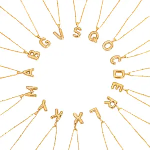 Stainless Steel Gold Layered Layered Necklace 12 A8f3c8d36bb7d4b1ba8e7251c80993346w