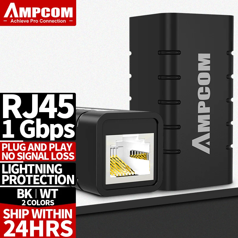 High-Speed Ethernet RJ45 Coupler 10Gbps 8 High-Speed Ethernet RJ45 Coupler 10Gbps - Image 8