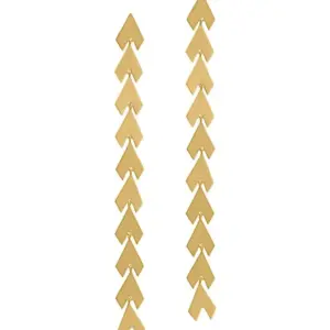 Stainless Steel Gold Arrowhead Earrings 11 A94db78bcd32244ab88fdde98e896497ev