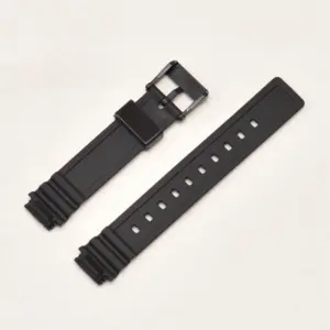 Black Rubber Watch Band for Casio LRW-200H 17 A94e185b933e14f918c98b2a6c40bafeaQ