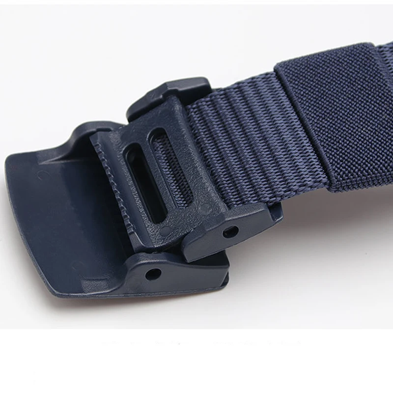 Durable Nylon Tactical Belt for Men 3 Durable Nylon Tactical Belt for Men - Image 3