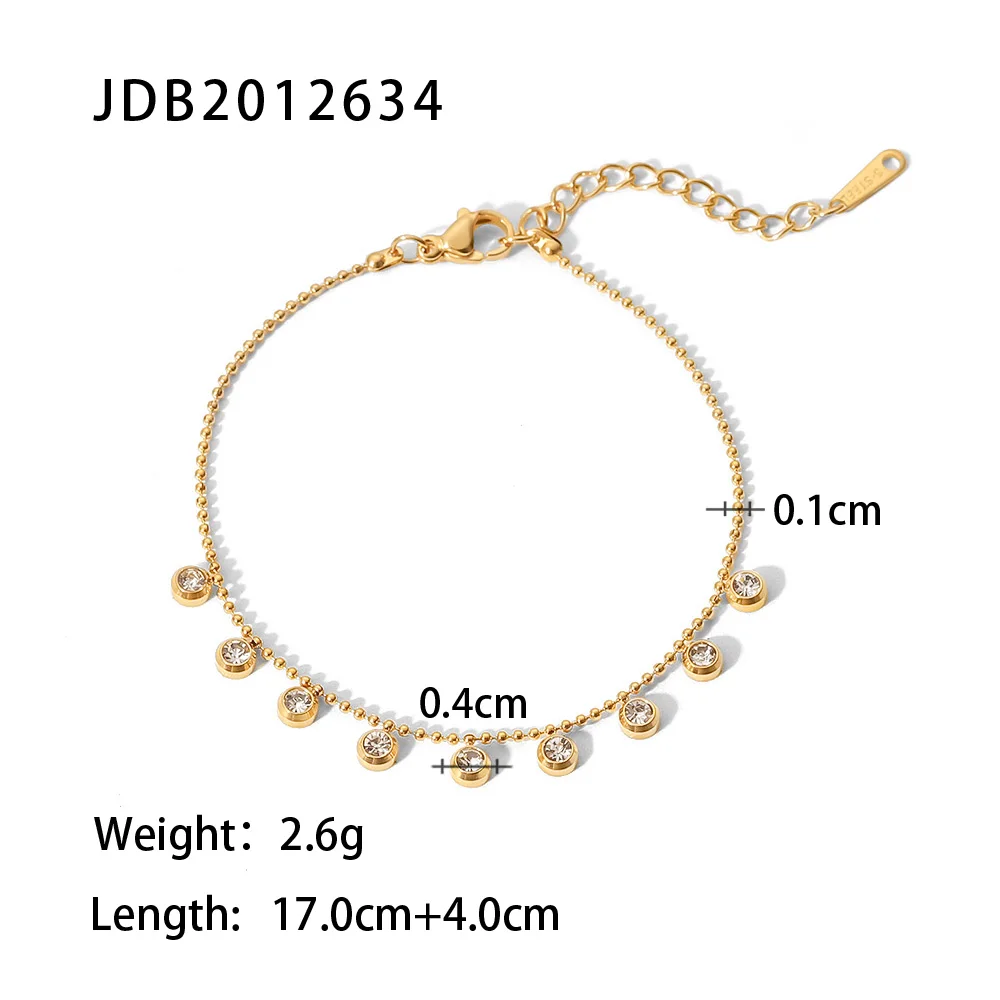 Stainless Steel Zircon Insect Necklace for Women 7 Stainless Steel Zircon Insect Necklace for Women - Image 7