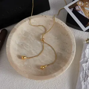 Elegant Gold Stainless Steel Necklace JDN0306070 10 A992d80c29b66450d9e2444e6afdf71860