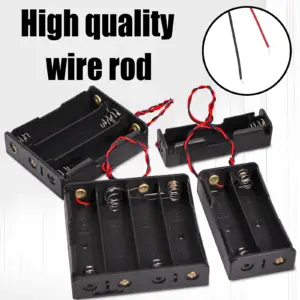 8-Pack 18650 Battery Holder Set with Multiple Configurations 9 A9a7f4a81d98b49d392fb0bab47efe6f3B
