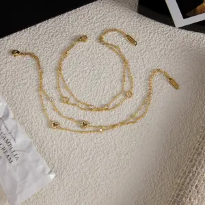 Elegant Gold-Tone Stainless Steel Beaded Bracelet 13 A9c5a644b943a466da2d030401cb3c0abp