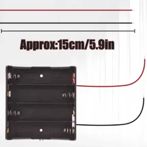 8-Pack 18650 Battery Holder Set with Multiple Configurations 8 A9e21d07e806440f2b3997ffd40bcb18dG