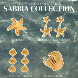 Stainless Steel Nautical Starfish Ring