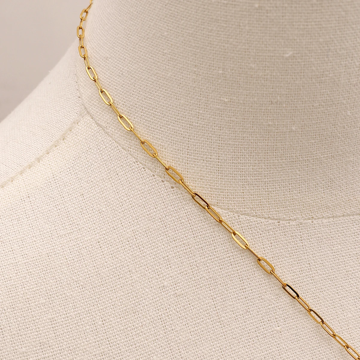 Stainless Steel Floral Pendant Necklace 5 Stainless Steel Floral Pendant Necklace - Image 5