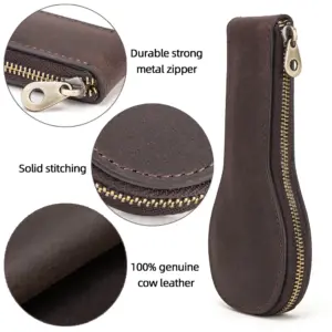 Vintage Coffee Leather Watch Case for Men 11 Aa1218d50d8fd462bbfe25937f4efa9a6W