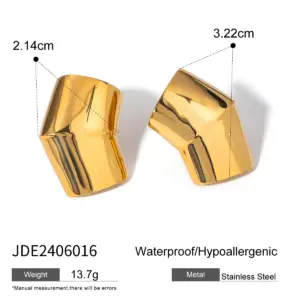 Elegant Gold Stainless Steel Earrings Collection 14 Aa20d12b06f614d33a3a815e8084ecb0cr