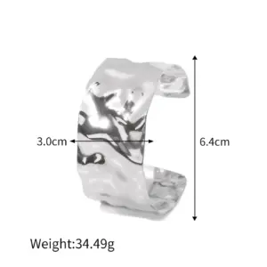 Vintage Gold Stainless Steel Geometric Hoop Earrings 17 Aa49f254a55d547f598137cffe127c8450