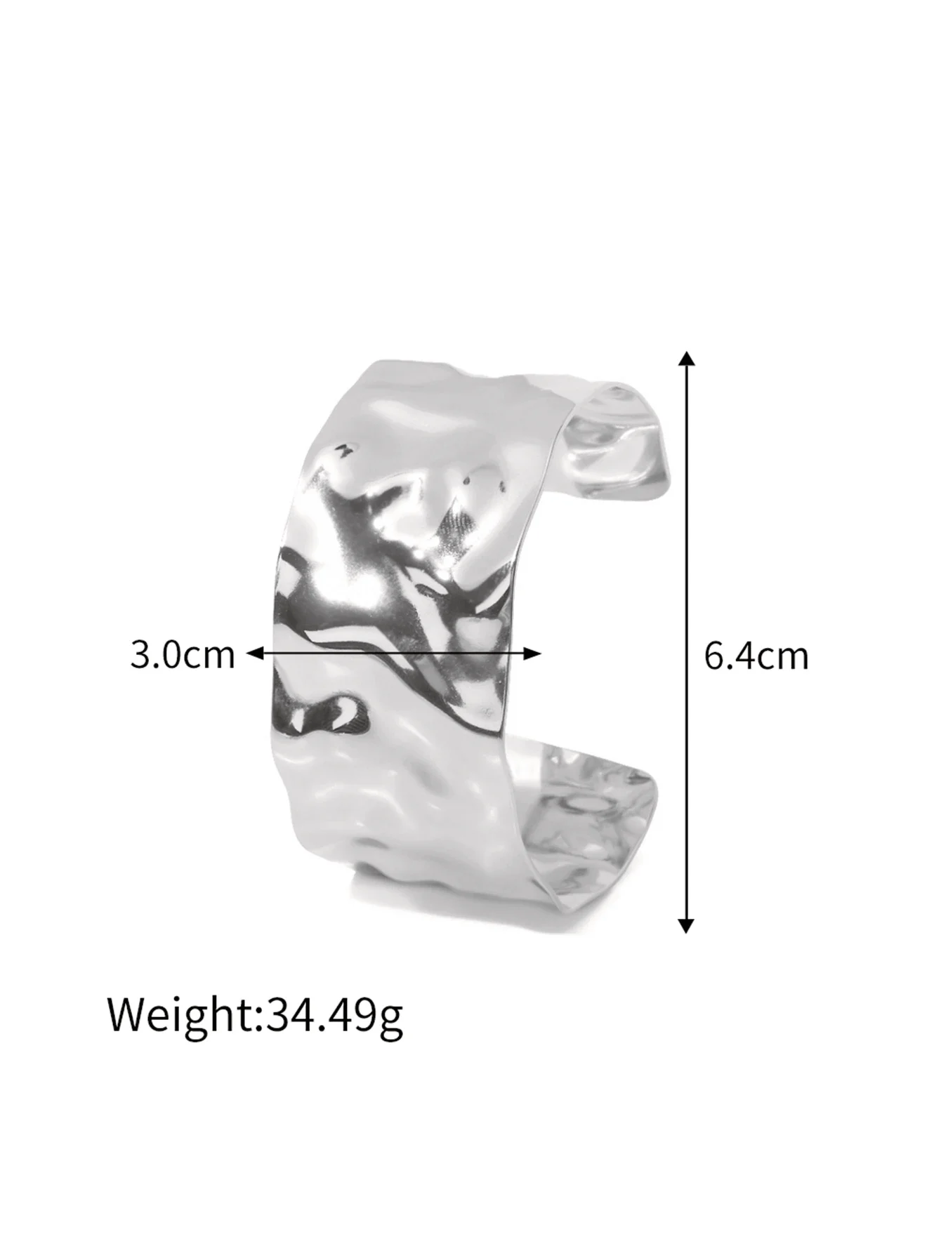 Vintage Gold Stainless Steel Geometric Hoop Earrings 8 Vintage Gold Stainless Steel Geometric Hoop Earrings - Image 8