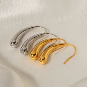 Stainless Steel Gold Hoop Earrings 11 Aa5480821844d4b6d8635a7fff448046aO