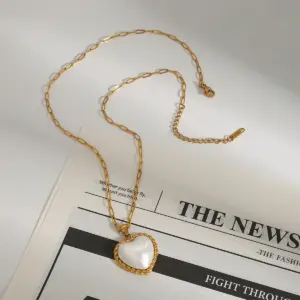 Elegant Stainless Steel Heart Pendant Necklace 10 Aa680041301f14448ae0d41e5e2a5180ec