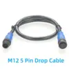 Marine NMEA 2000 Drop Cable 0.5-5m, IP67