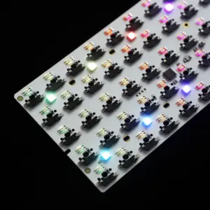 RGB Aluminum Plate for ID75 Keyboard 15 Aa845063bfe754055baaaba130b977b34N