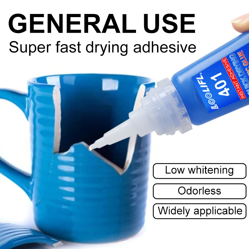 Blue Precision Cyanoacrylate Glue 20ML 2 Blue Precision Cyanoacrylate Glue 20ML - Image 2