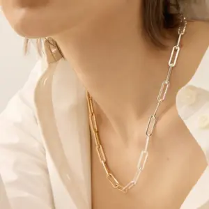 Elegant Stainless Steel Gold Necklace for Women 7 Aafe145d21a7e4f2090514f5c7b038ebbr