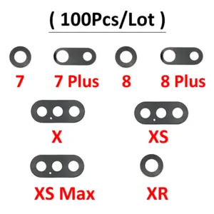 100-Piece iPhone Rear Camera Lens Set 11 Ab7fbc31509c74f3fa271d34ab11415b1W