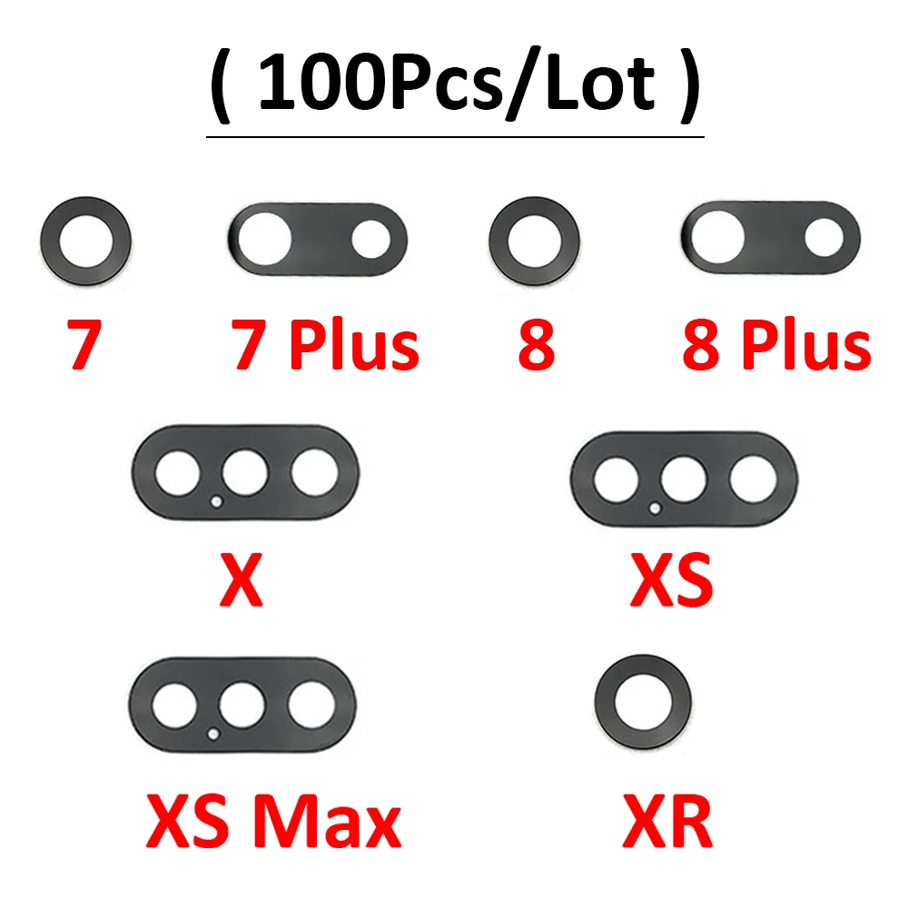 100-Piece iPhone Rear Camera Lens Set 2 100-Piece iPhone Rear Camera Lens Set - Image 2