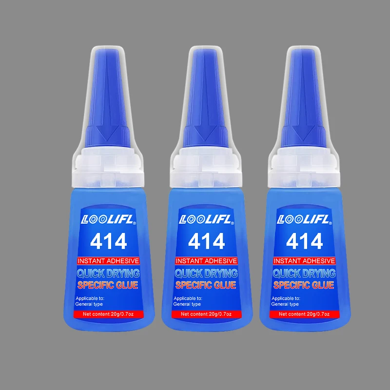LoOLIFL 414 Super Glue 20-25ml for Repairs 7 LoOLIFL 414 Super Glue 20-25ml for Repairs - Image 7