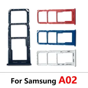 Vibrant Samsung Card Tray Set for A01/A12/A02s 9 Abbdc37b24f334cd8913582b396b55af7e