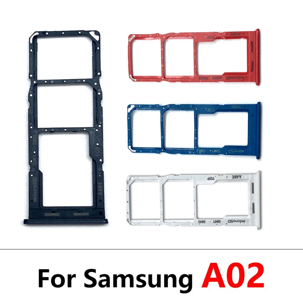 Vibrant Samsung Card Tray Set for A01/A12/A02s 3 Vibrant Samsung Card Tray Set for A01/A12/A02s - Image 3