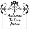 Vintage-Inspired Welcome Sign for Home