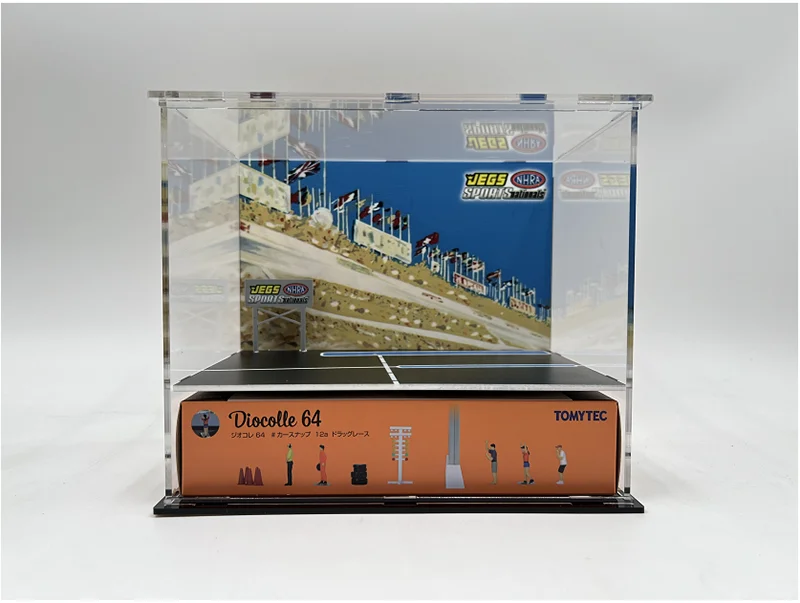 Acrylic Display Box for Miniatures 6 Acrylic Display Box for Miniatures - Image 6