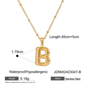 Stainless Steel Gold Layered Layered Necklace 17 Abfdbaf6da53e42ca8f32db56208261c8H
