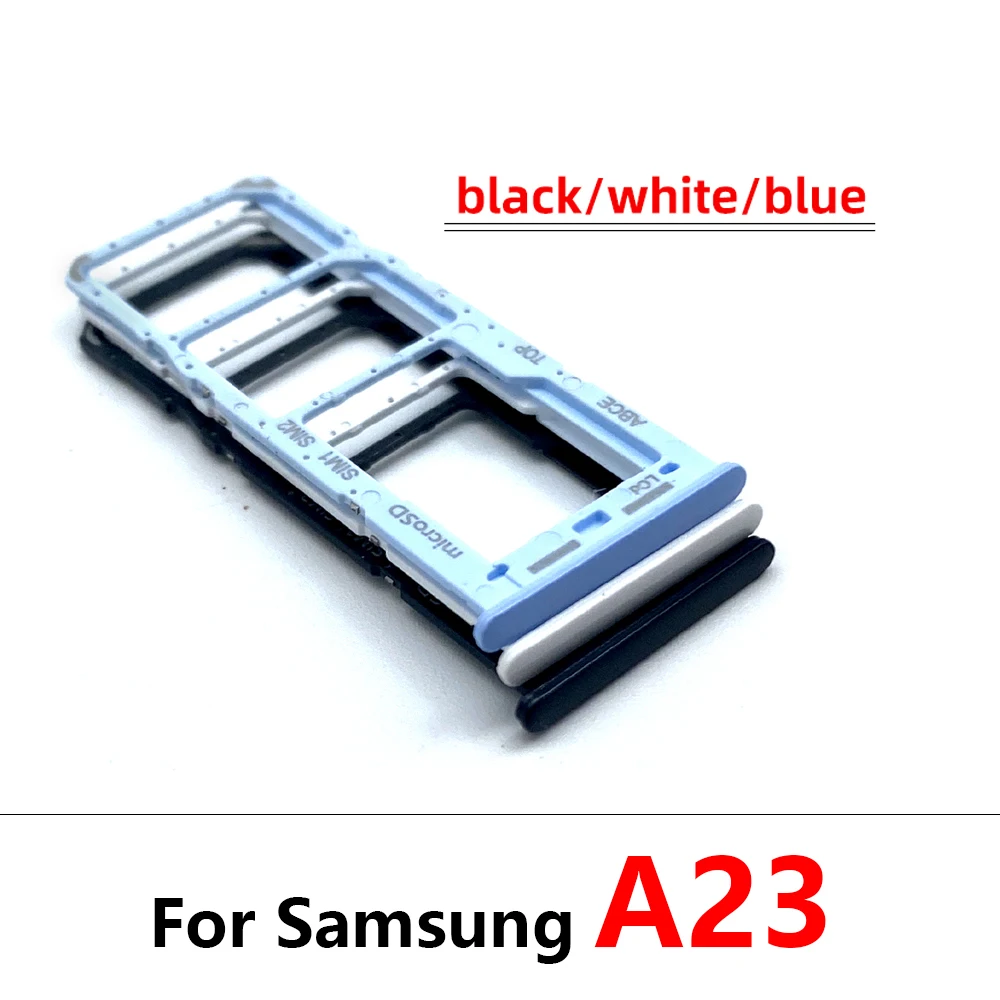 Samsung Dual SIM Tray Set for Models A13-A73 4 Samsung Dual SIM Tray Set for Models A13-A73 - Image 4