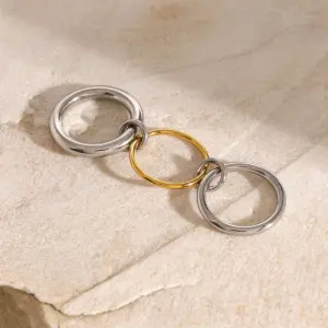 Modern Gold Stainless Steel Statement Ring 10 Ac51c3baadb294ac8bb6d2e2a219a875fP