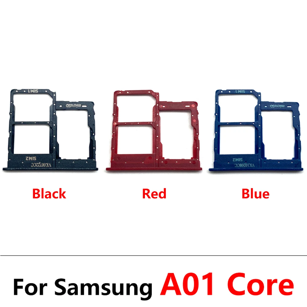 Vibrant Samsung Card Tray Set for A01/A12/A02s 2 Vibrant Samsung Card Tray Set for A01/A12/A02s - Image 2